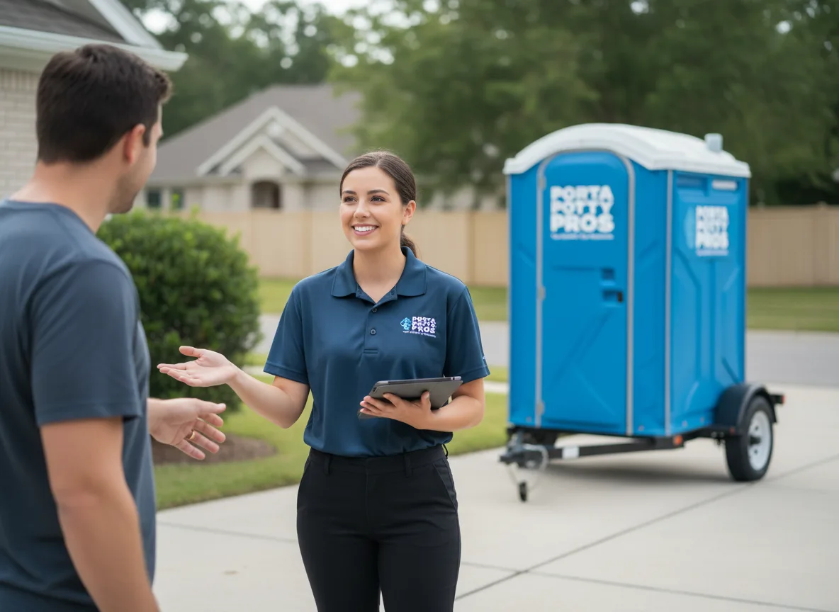 Porta Potty Rental Drewryville, VA FAQs